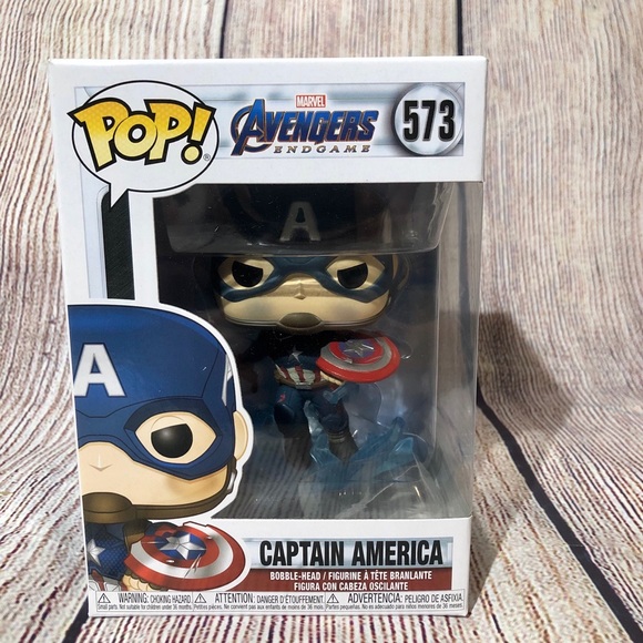 captain america funko pop mjolnir